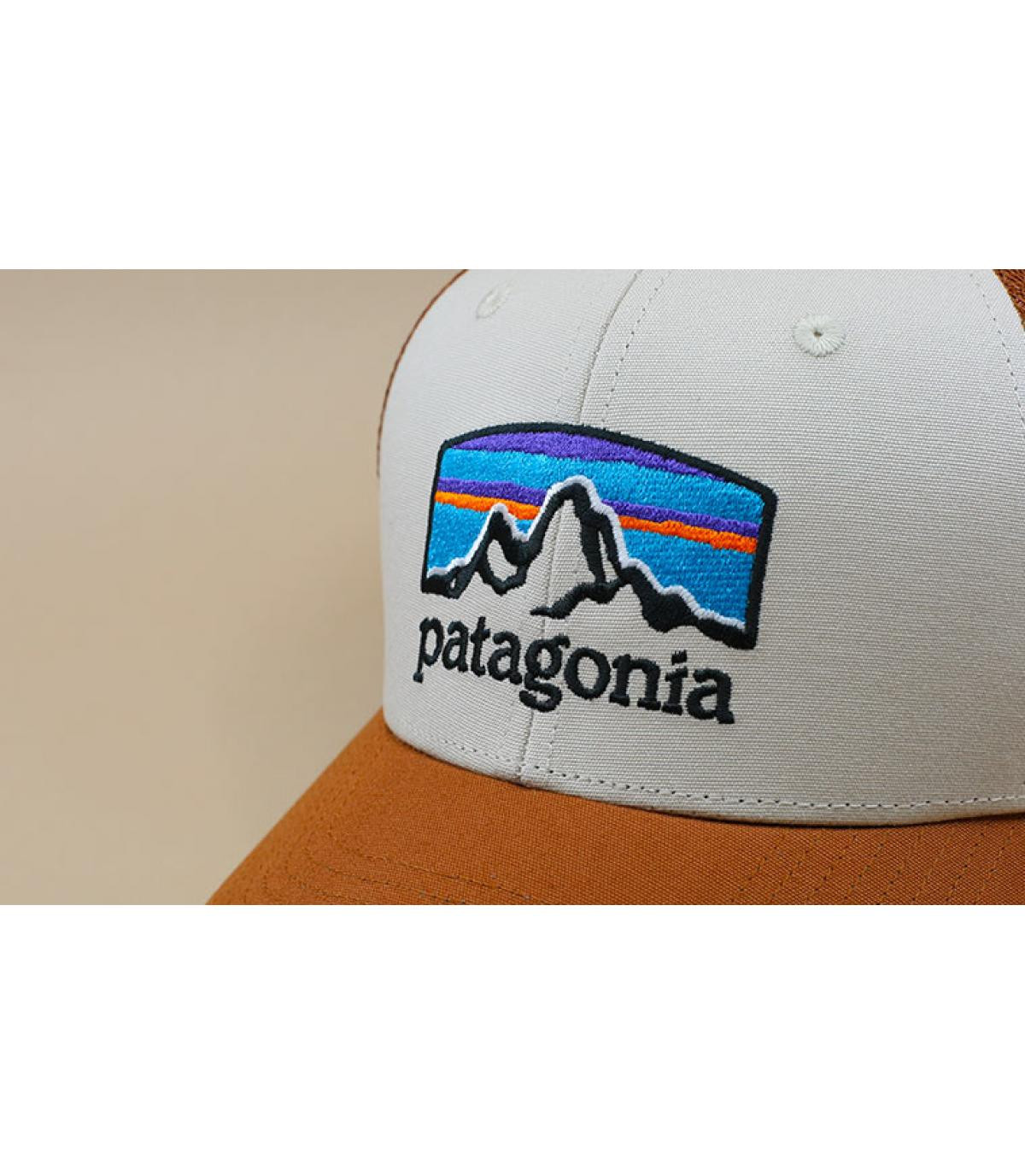 trucker Patagonia marrón